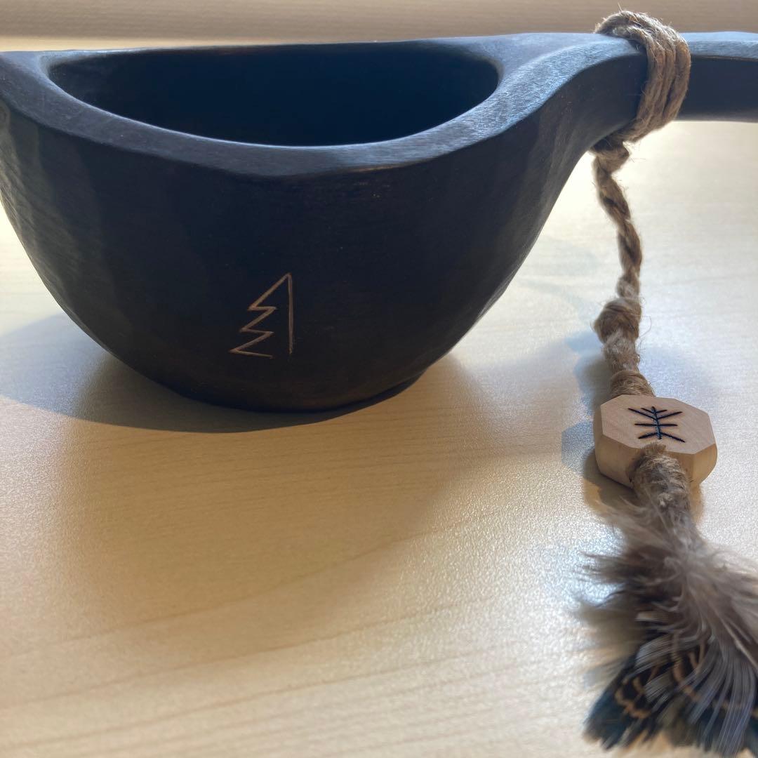 【新品】ソウルオブシベリア #1 丸型ペンダント　No.1801 ククサ