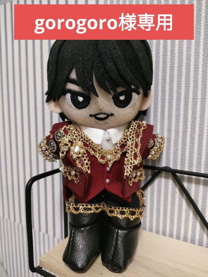 gorogoro　ぬい服