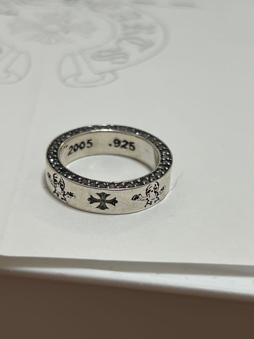 クロムハーツ　スペーサーリング　ハリスティーター　インボイスコピー　17号