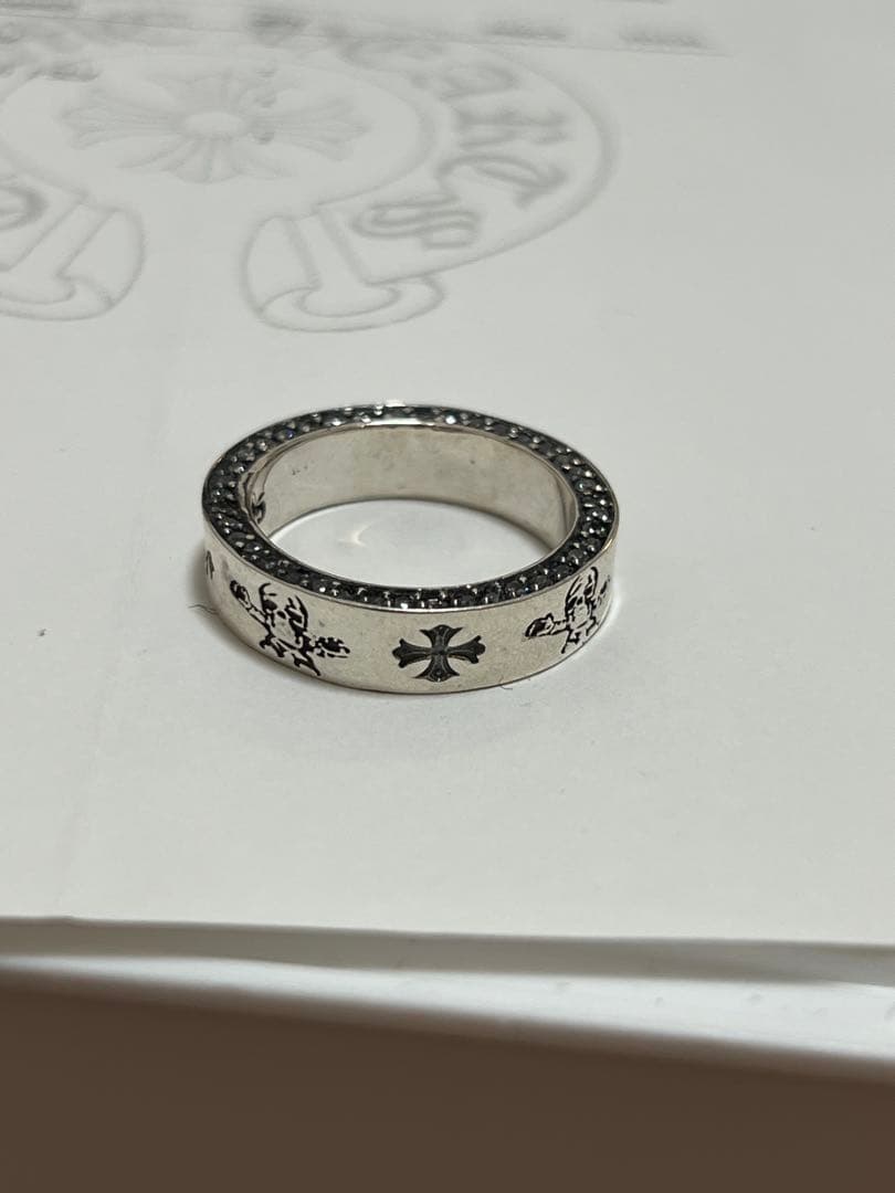 クロムハーツ　スペーサーリング　ハリスティーター　インボイスコピー　17号