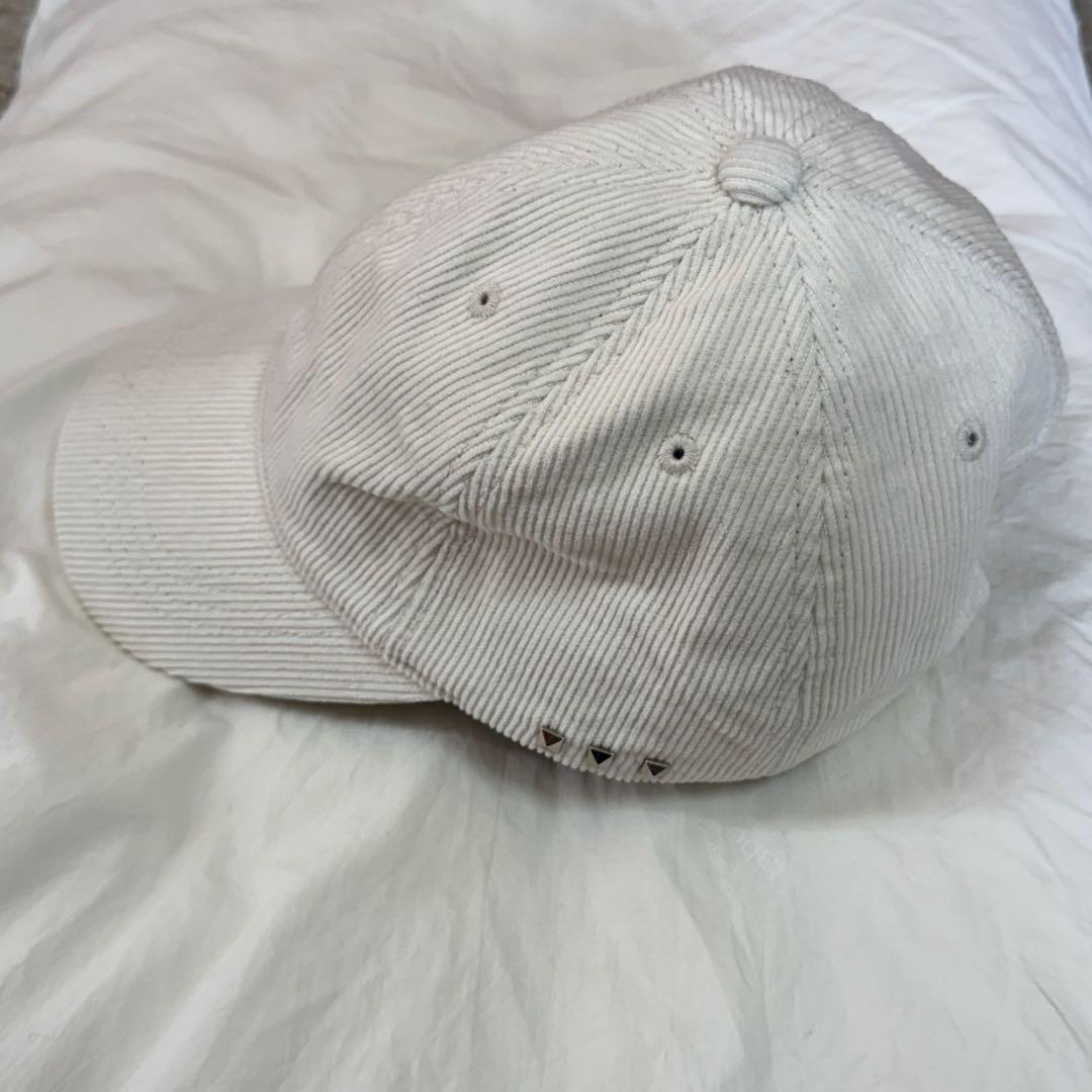 【nanana】clastellar オーラキャップ ホワイト