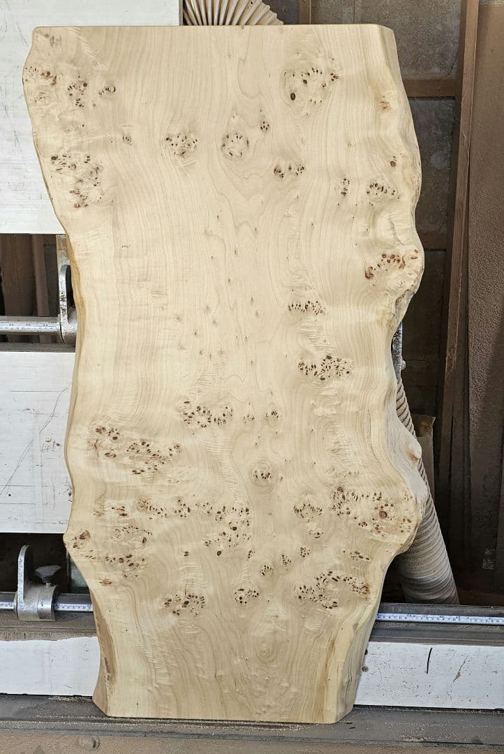 ポプラ　一枚板　ダイニング　テーブル　センター　激安