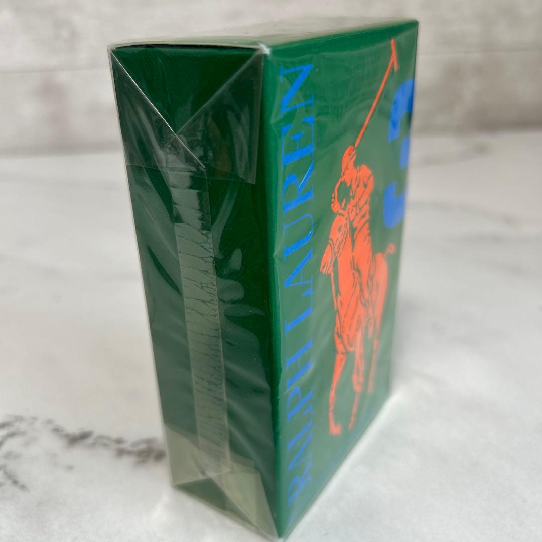 新品　ラルフローレン　ポロ　ビッグポニー　グリーン　オードトワレ　香水　75ml