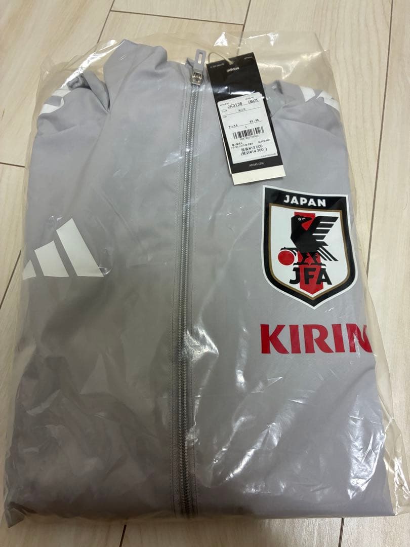 SAMURAI BLUE サッカー日本代表　オールウェザージャケット　新品