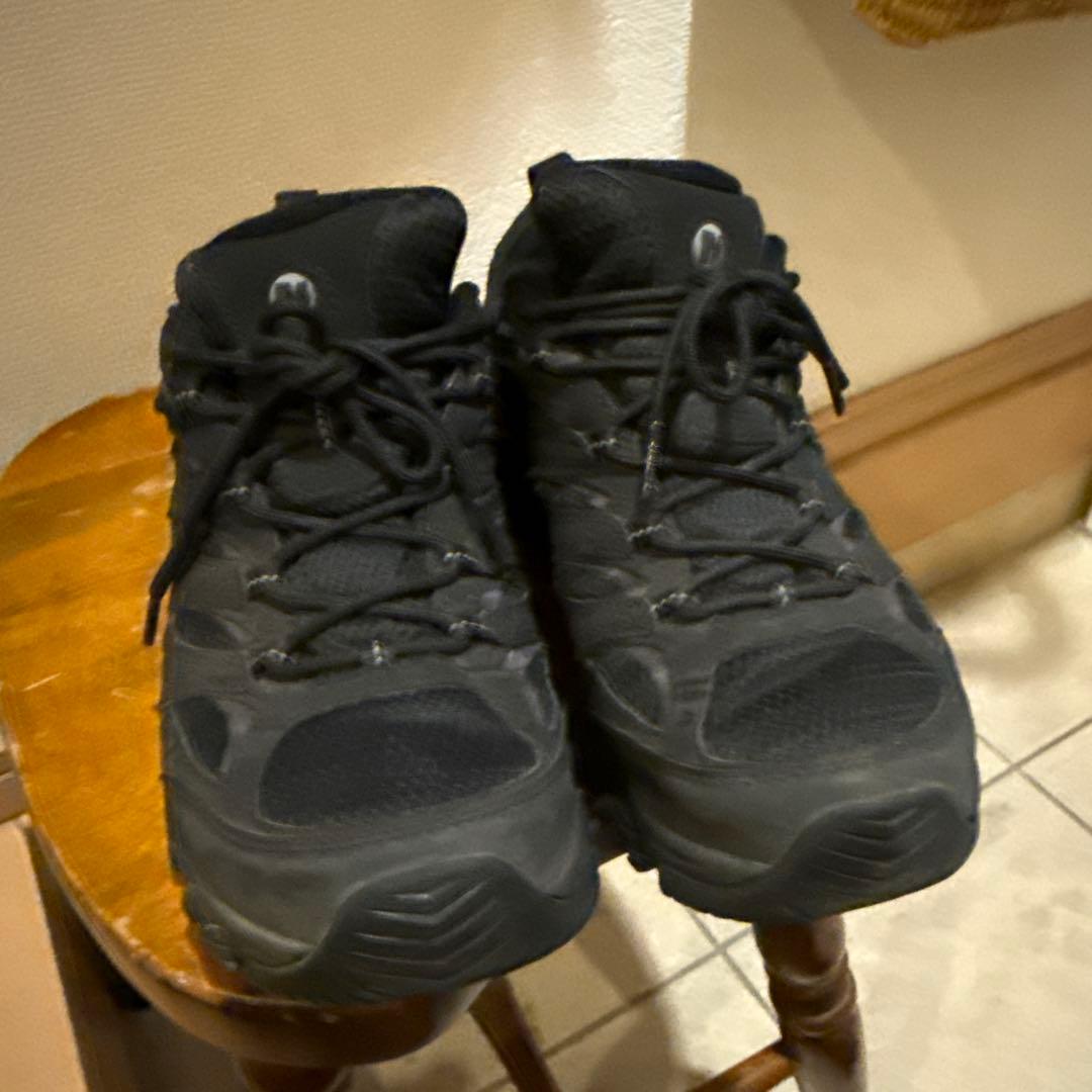 MERRELL MOAB3 SYN GORE-TEX 防水　黒　26.5