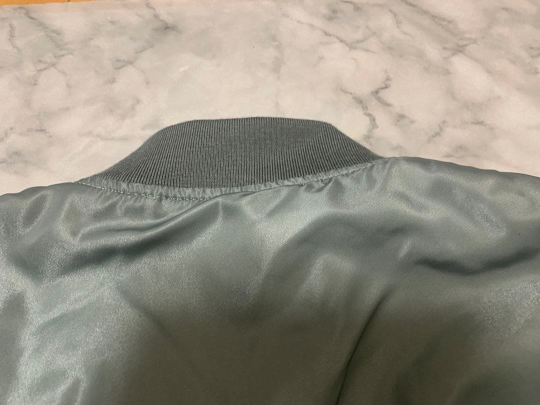 【美品】BEAUTY&YOUTH別注 AVIREX 66ナイロン MA-1 40