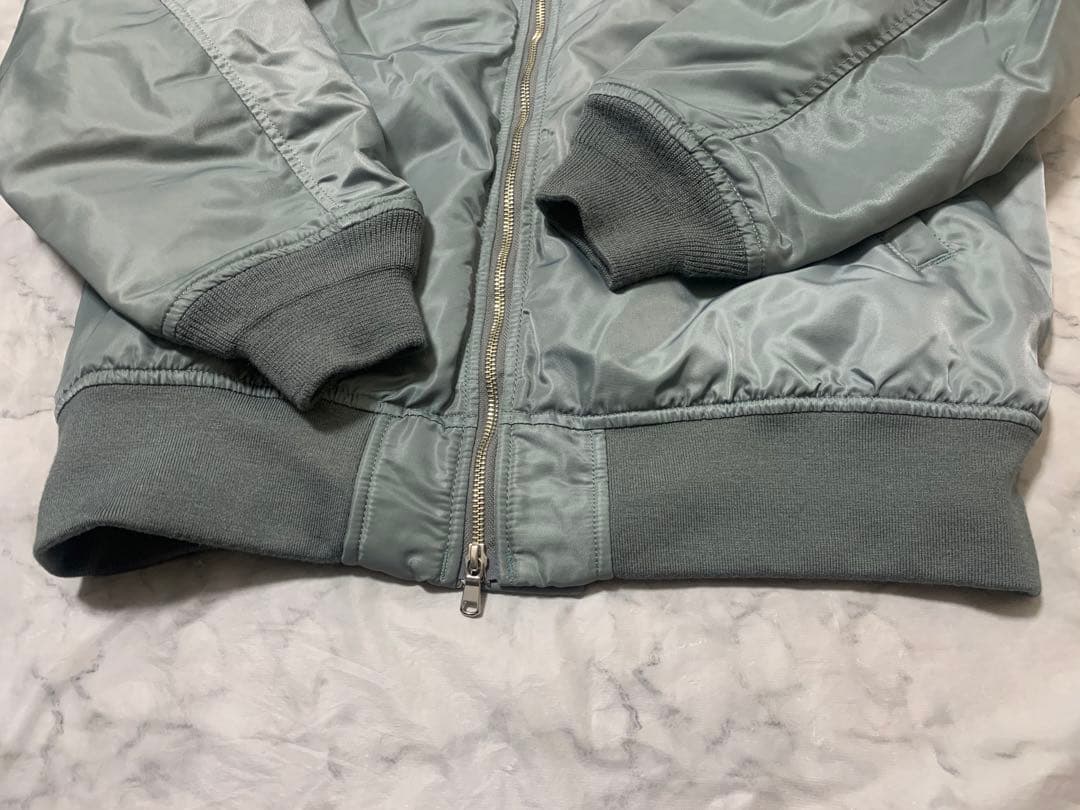 【美品】BEAUTY&YOUTH別注 AVIREX 66ナイロン MA-1 40