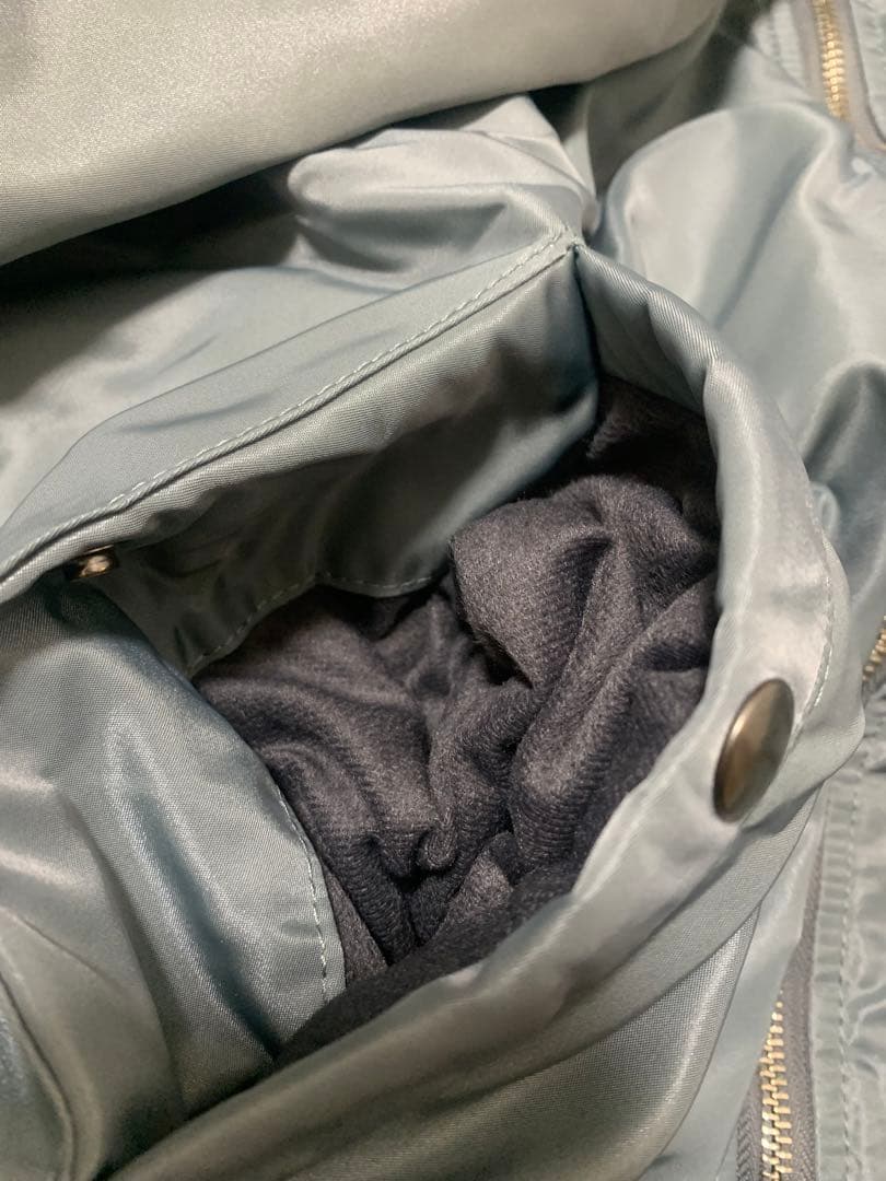 【美品】BEAUTY&YOUTH別注 AVIREX 66ナイロン MA-1 40