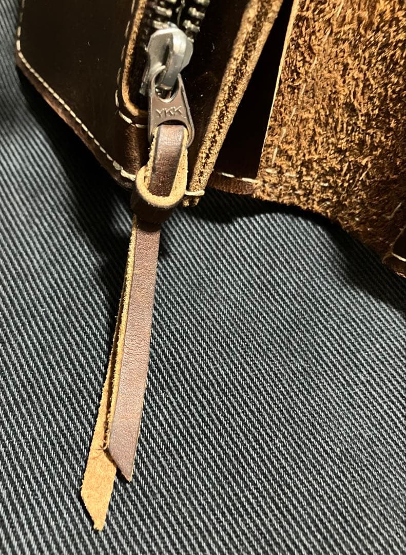 【廃盤・美品】REDWING 長財布 美品 レザー アメカジ ブラウン