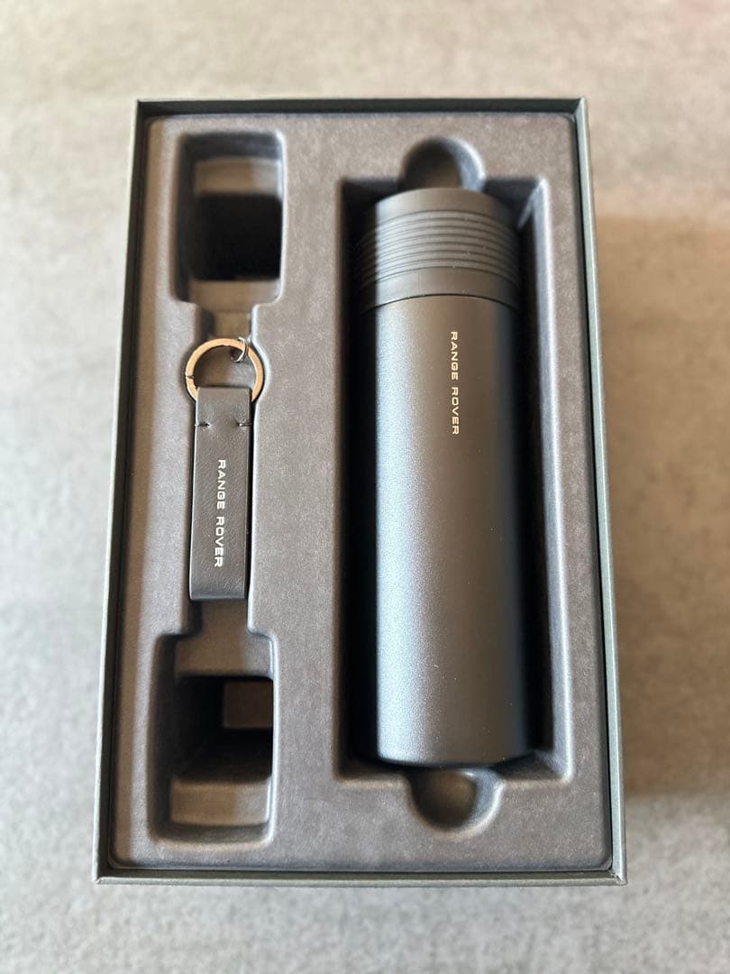 【新品未使用】レンジローバー　ランドローバー　キーリング　フラスクボトル　水筒