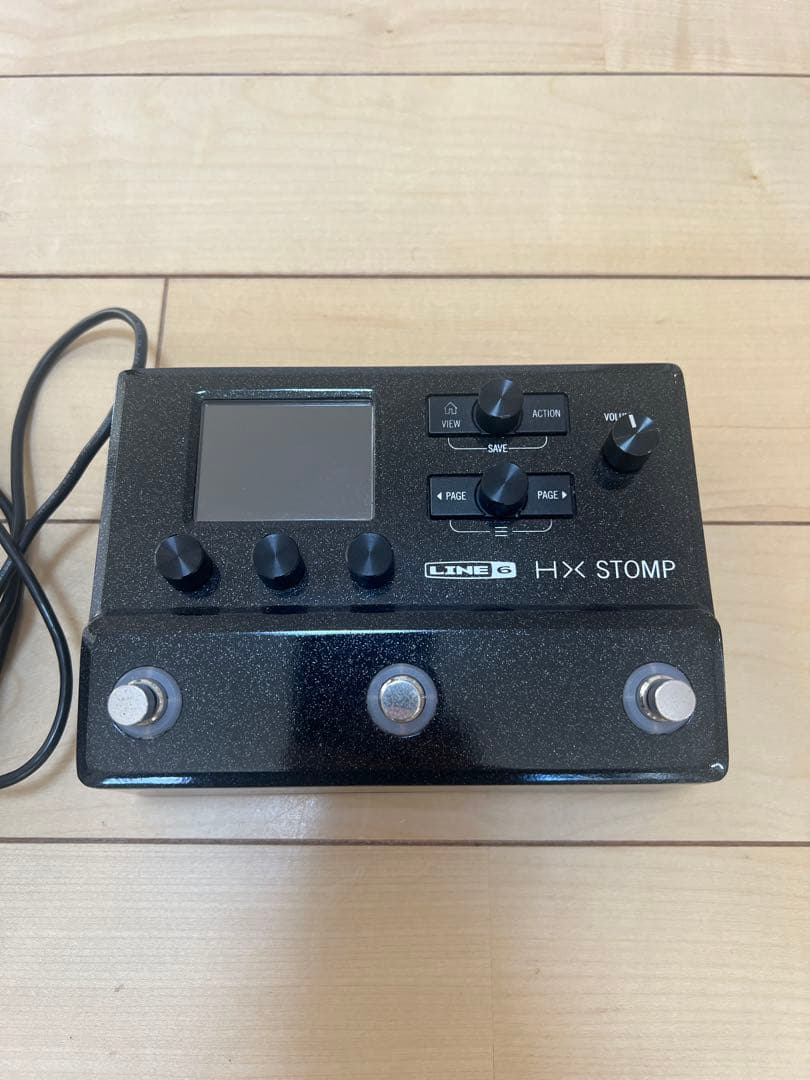 もっきんとっしゅ　LINE6 HX STOMP