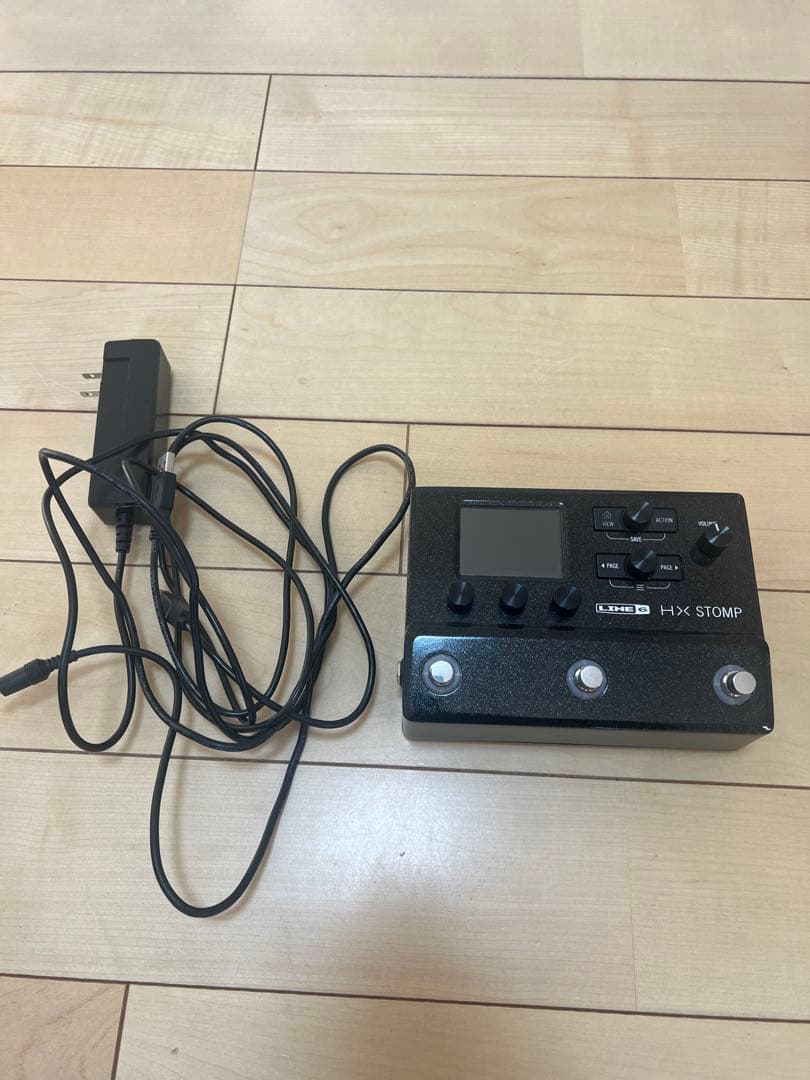 もっきんとっしゅ　LINE6 HX STOMP