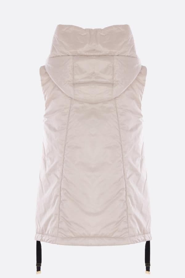 新品 Max Mara THE CUBE 撥水 ジレ ベスト 白 M 2025