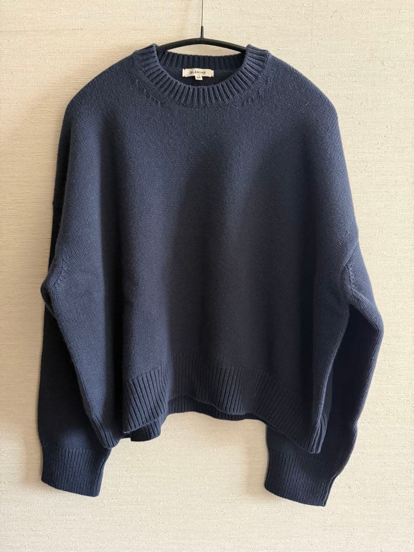 Blaminkブラミンク　ウール/カシミヤニット　チャンキーニット