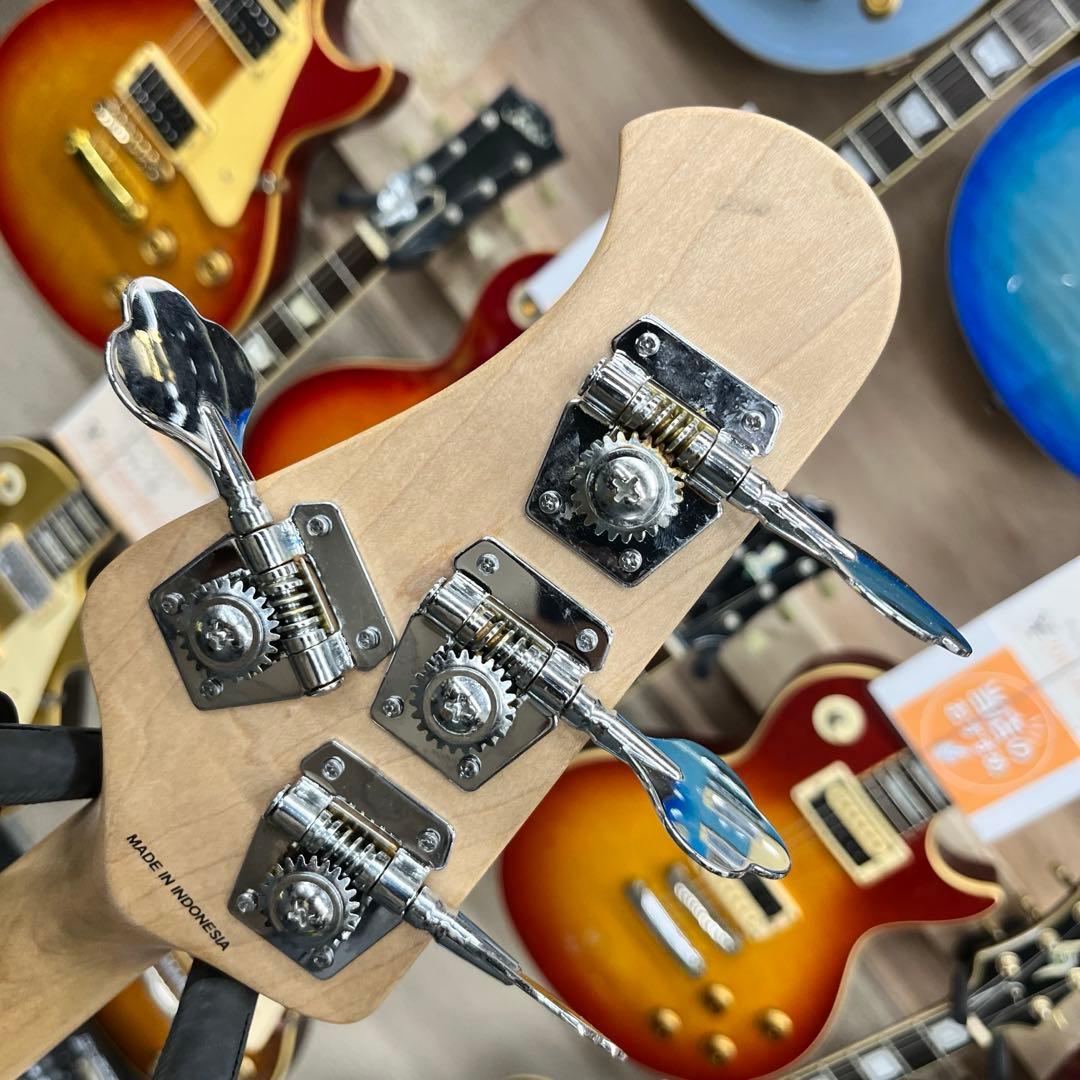 【弦交換込11537】Sterling RAY4 スティングレイタイプ ブラック