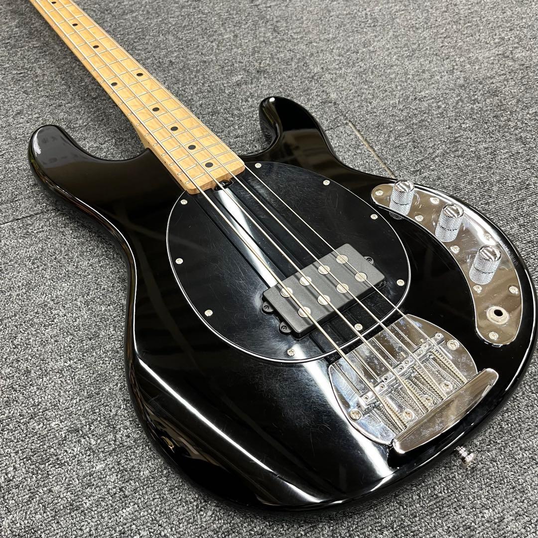 【弦交換込11537】Sterling RAY4 スティングレイタイプ ブラック