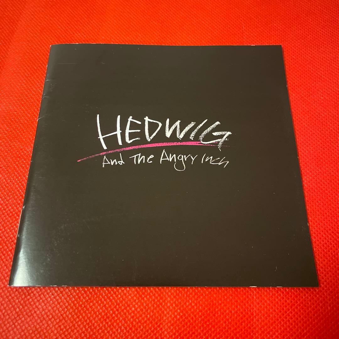 HEDWIG OST 韓国ミュージカル　ヘドウィグ　OST