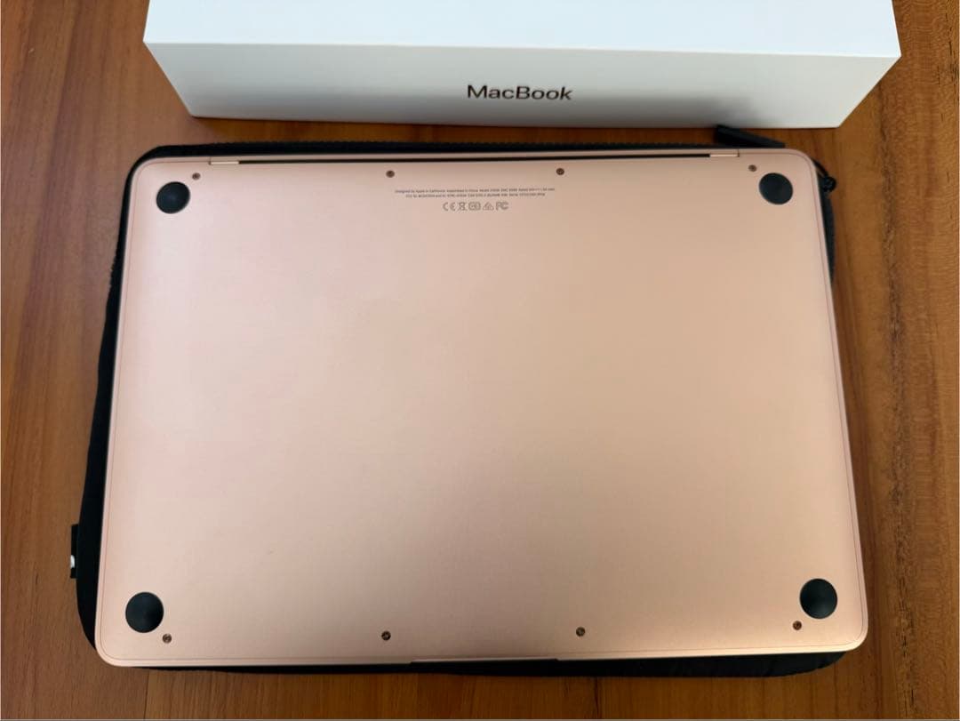 Apple MacBook 12inch 2017 Gold 充電器あり