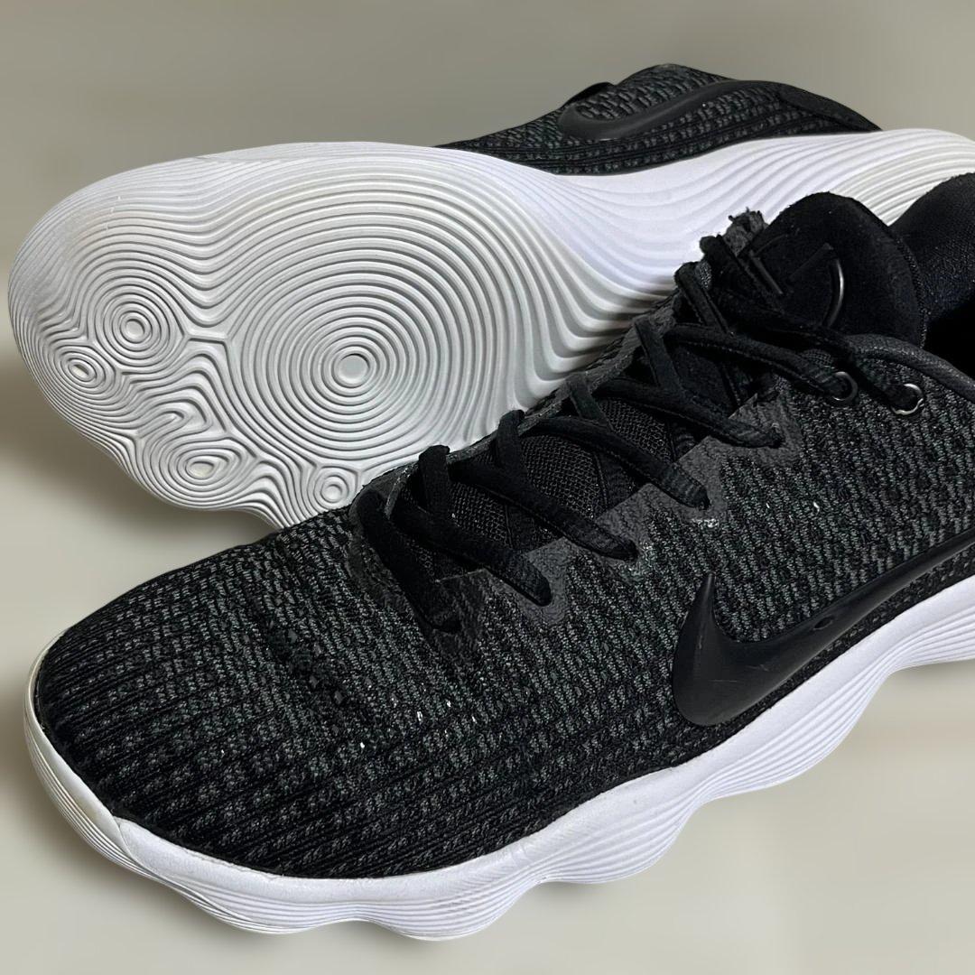 nike HYPERDUNK 17 LOW EP 黒白 US9 27cm