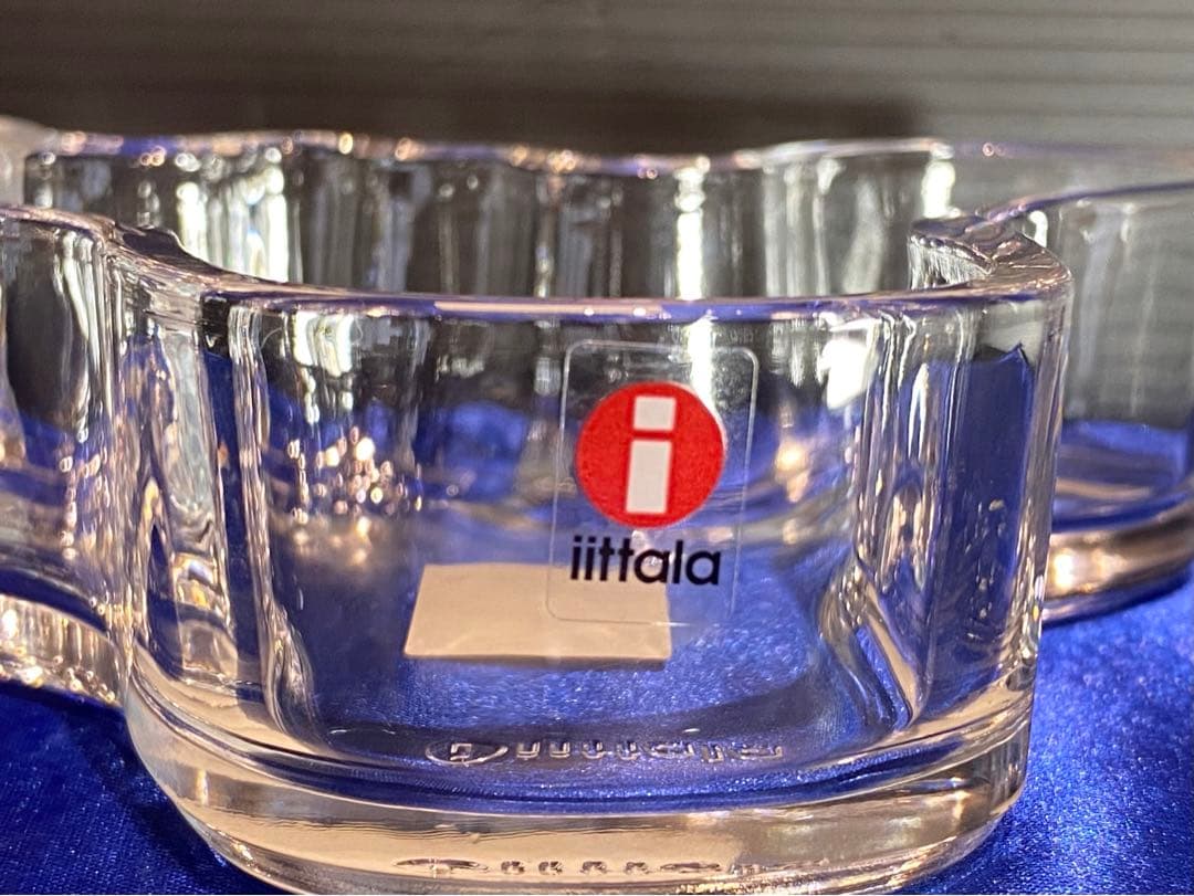 【廃番】新品アアルトコレクションAALTOボウル 136mmクリア