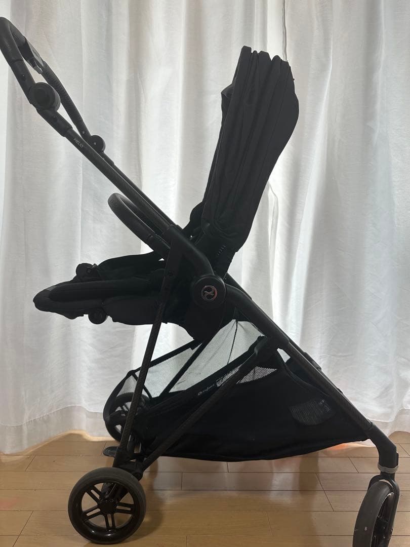 cybexメリオカーボン 2022年　レインカバー付き