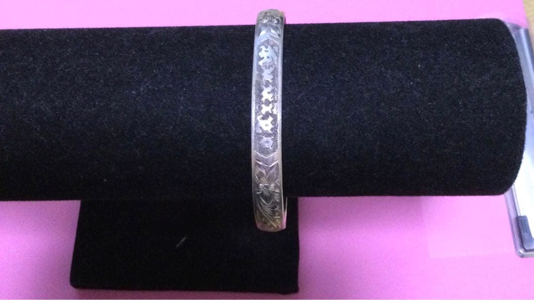 ハワイアンジュエリーバングル