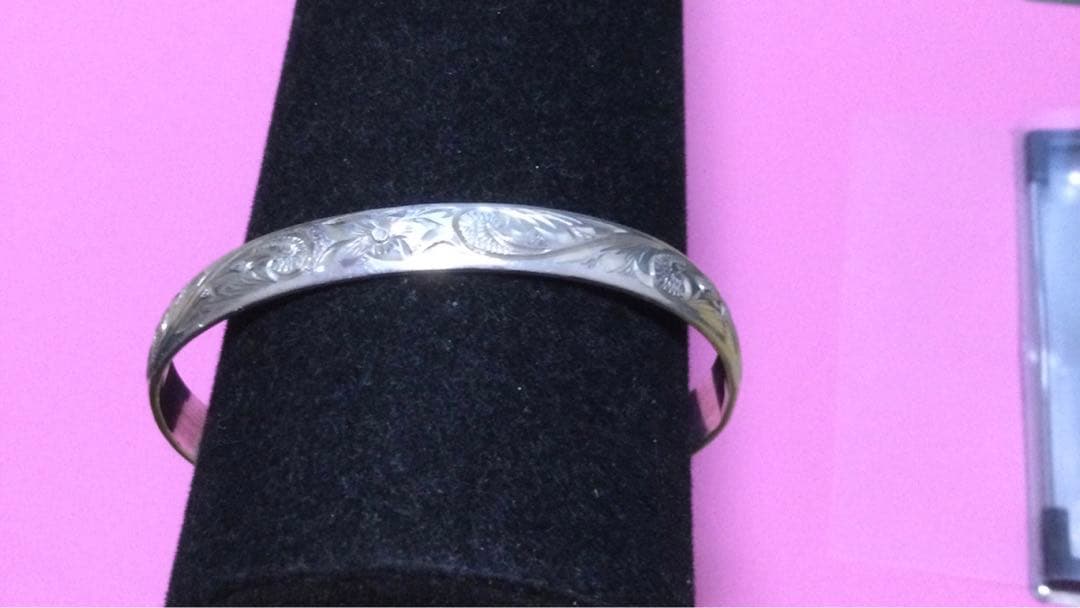 ハワイアンジュエリーバングル