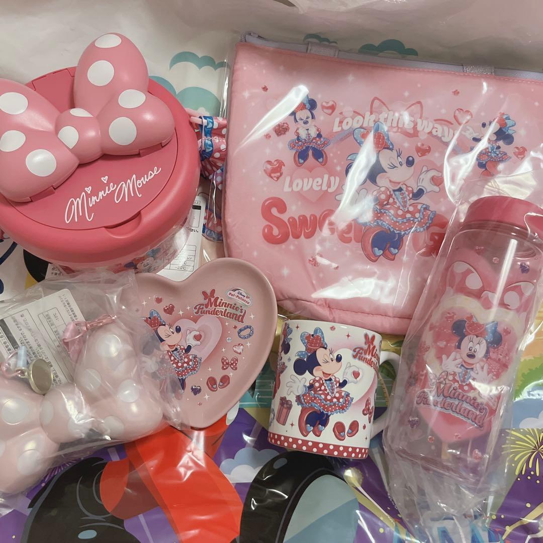 ディズニー ミニー パルパルーザ スーベニア 6点セット