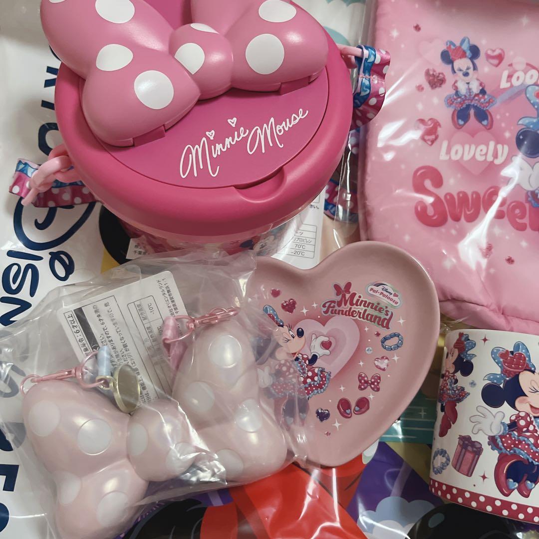 ディズニー ミニー パルパルーザ スーベニア 6点セット