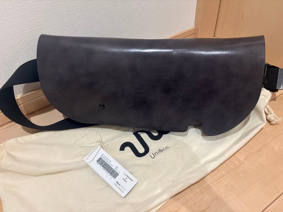 【新品】Uni&co メッセンジャーバッグ (S)/ASH-FAS
