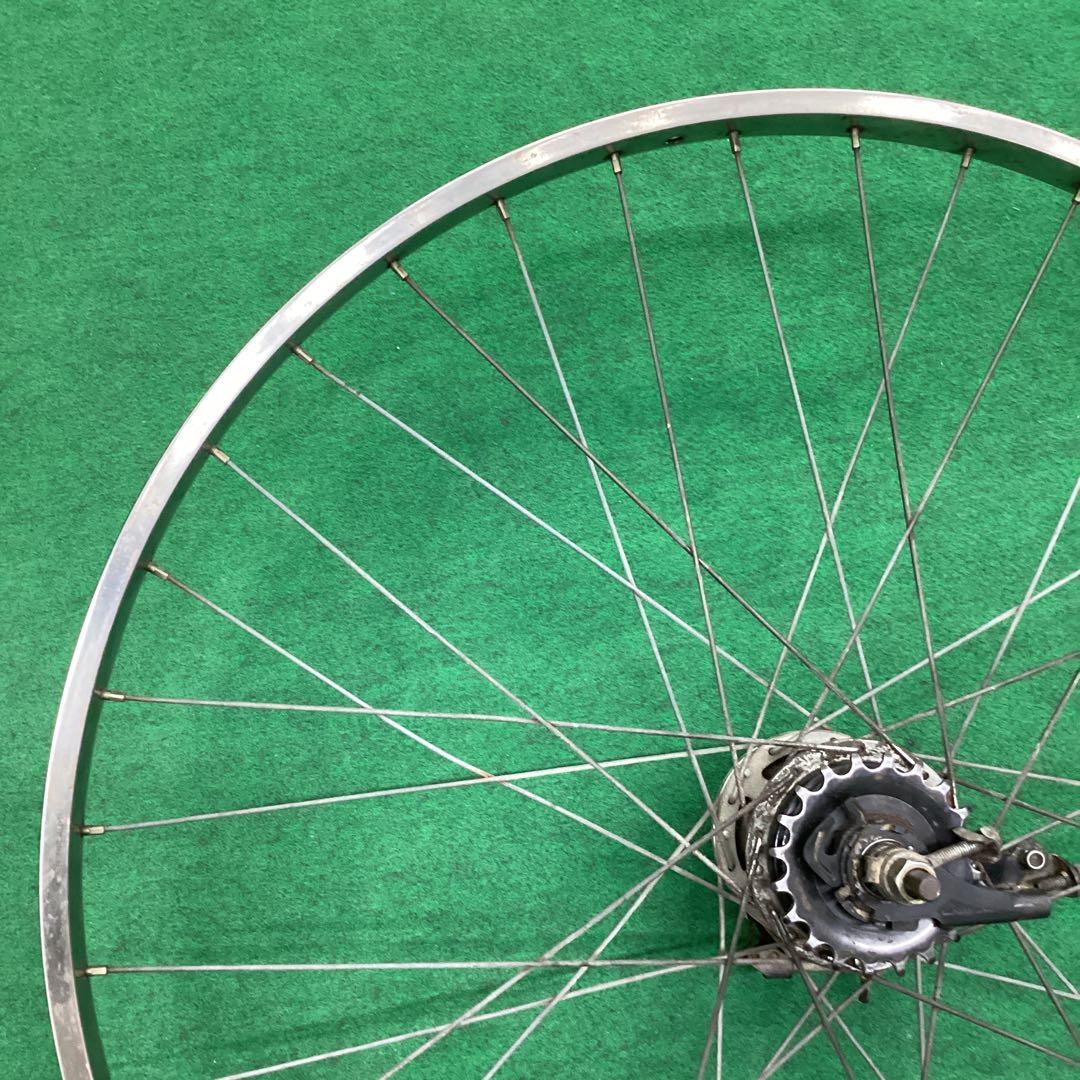 ステンレスリム　後輪　28x1-1/2 内装4段 インター4 sg-4r31