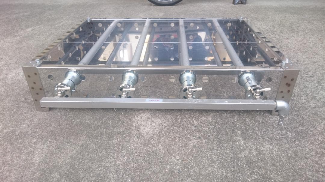 ６ミリ鉄板焼き機 屋台 出店 幅750 厨房焼物器 模擬店 道の駅 文化学園祭り