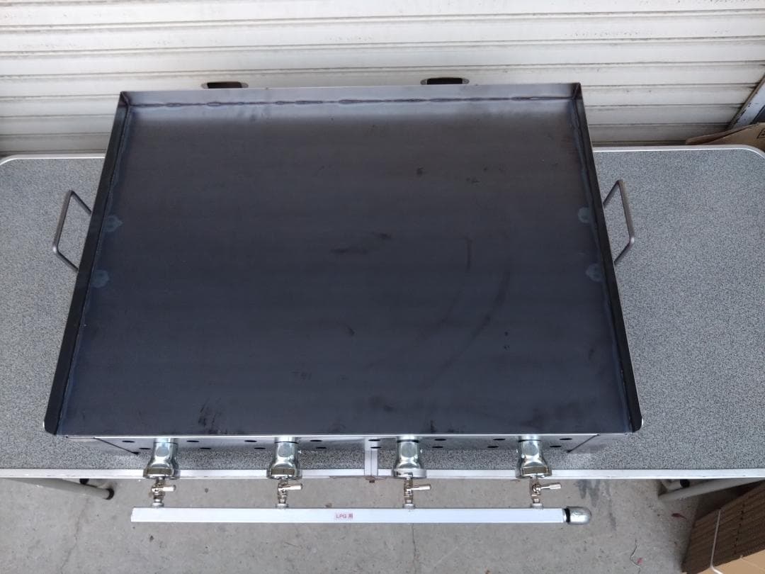 ６ミリ鉄板焼き機 屋台 出店 幅750 厨房焼物器 模擬店 道の駅 文化学園祭り