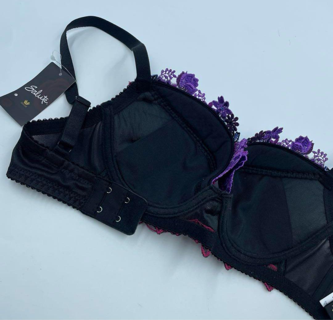 ワコール サルート 33G P-upタイプ ブラ単品豊穣の女神F65