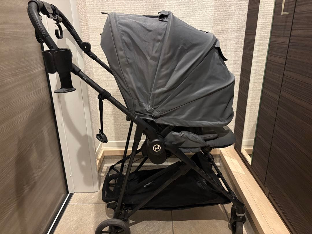 【レインカバー付】cybex サイベックス メリオ MELIO ベビーカー
