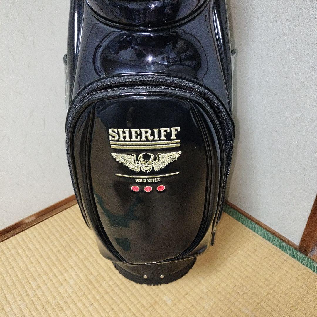 シェリフ(SHERIFF)SFS-002 数量限定50本キャディバッグ 9.0型