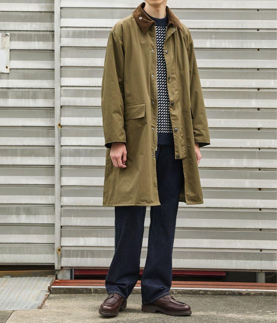 Barbour ONLY ARK別注 Burghley Modifie 38