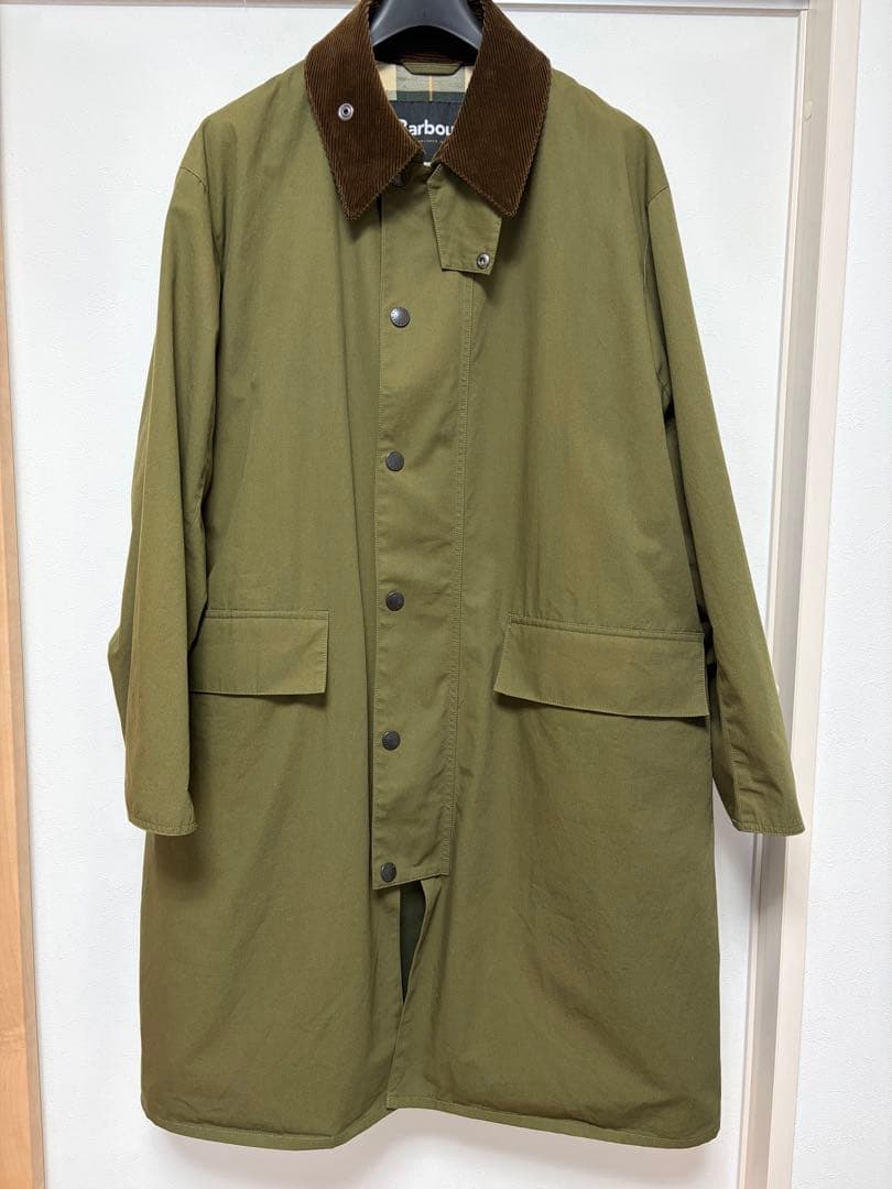 Barbour ONLY ARK別注 Burghley Modifie 38