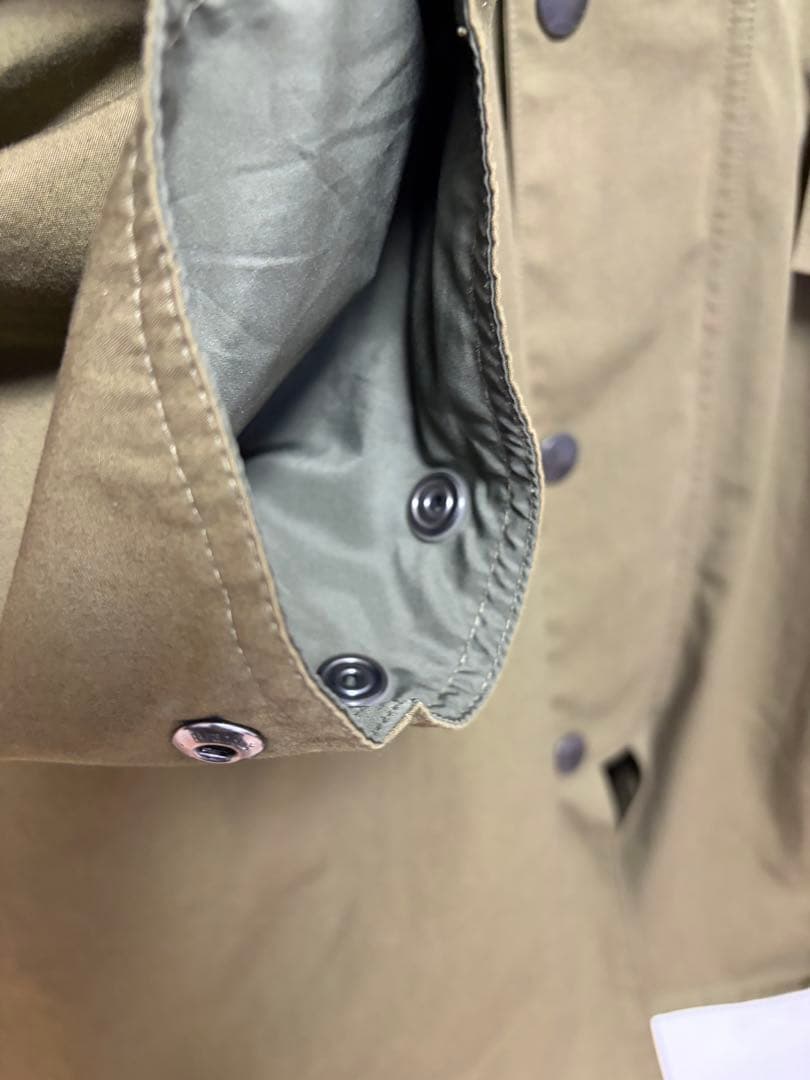 Barbour ONLY ARK別注 Burghley Modifie 38