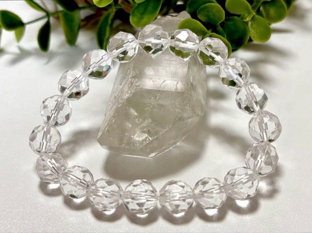 watagefuwa13　夢幻品質　ガネッシュヒマール産バッキーボール水晶