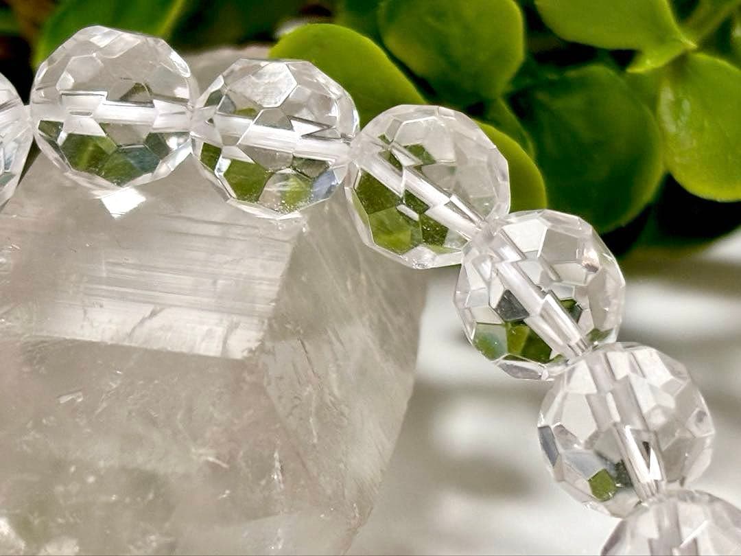 watagefuwa13　夢幻品質　ガネッシュヒマール産バッキーボール水晶