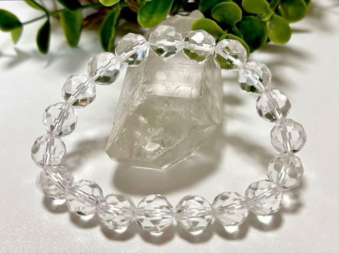 watagefuwa13　夢幻品質　ガネッシュヒマール産バッキーボール水晶