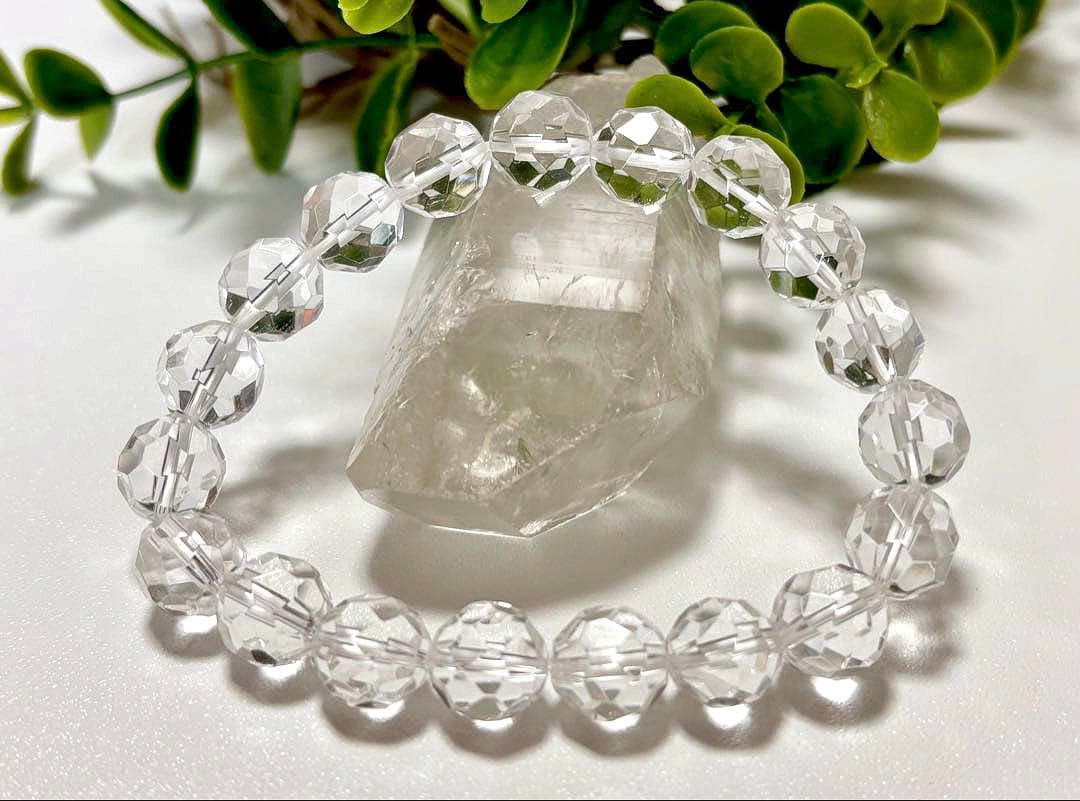 watagefuwa13　夢幻品質　ガネッシュヒマール産バッキーボール水晶