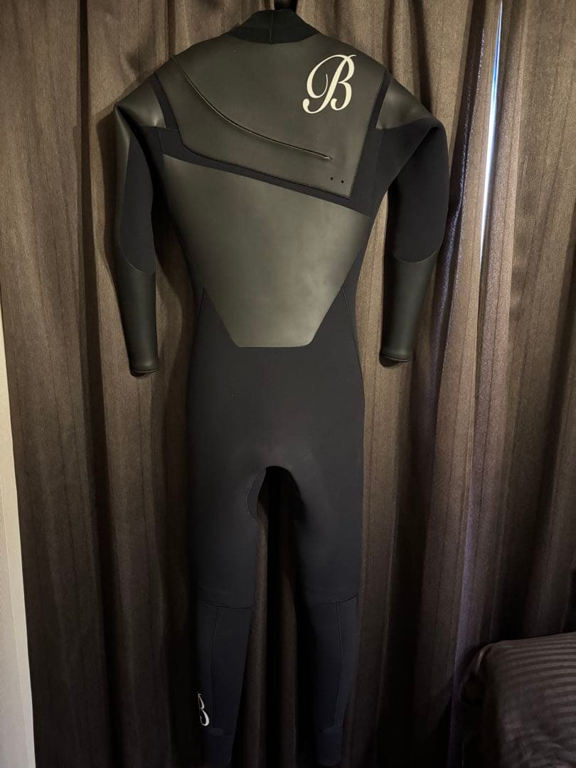 Bewet ウェットスーツ　セミドライ　フリーショルダー