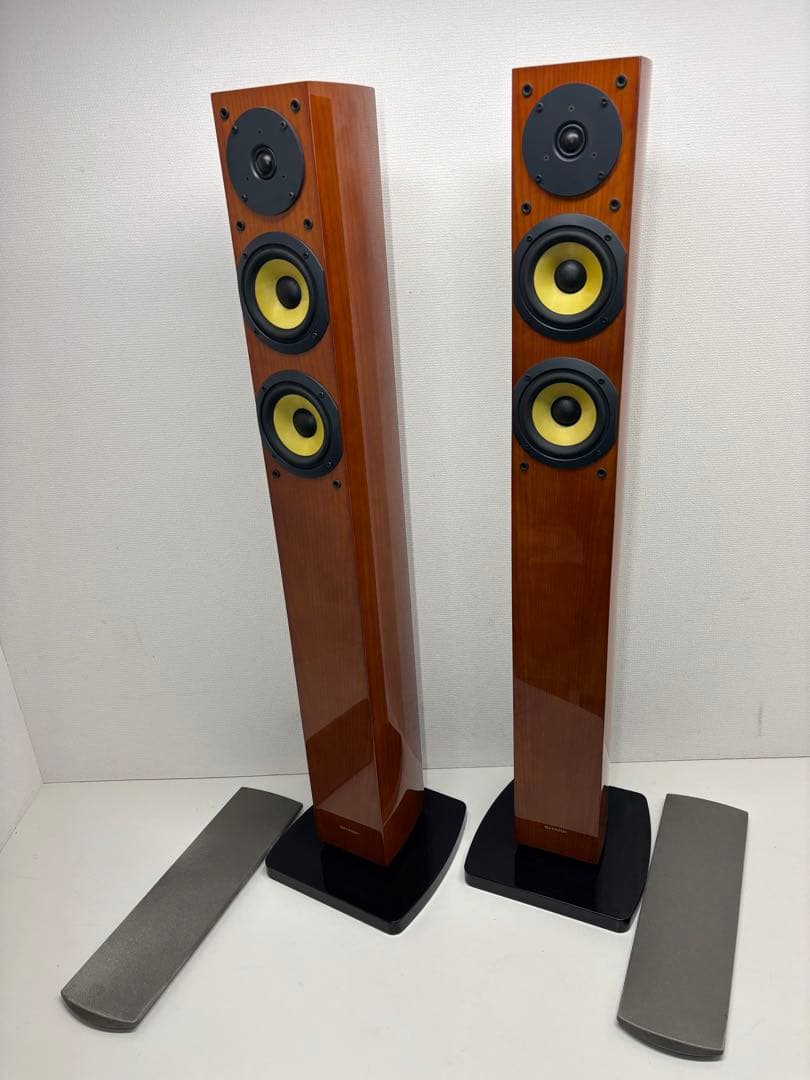 ① SHARP シャープ CP-SYS10-M トールボーイスピーカー ペア