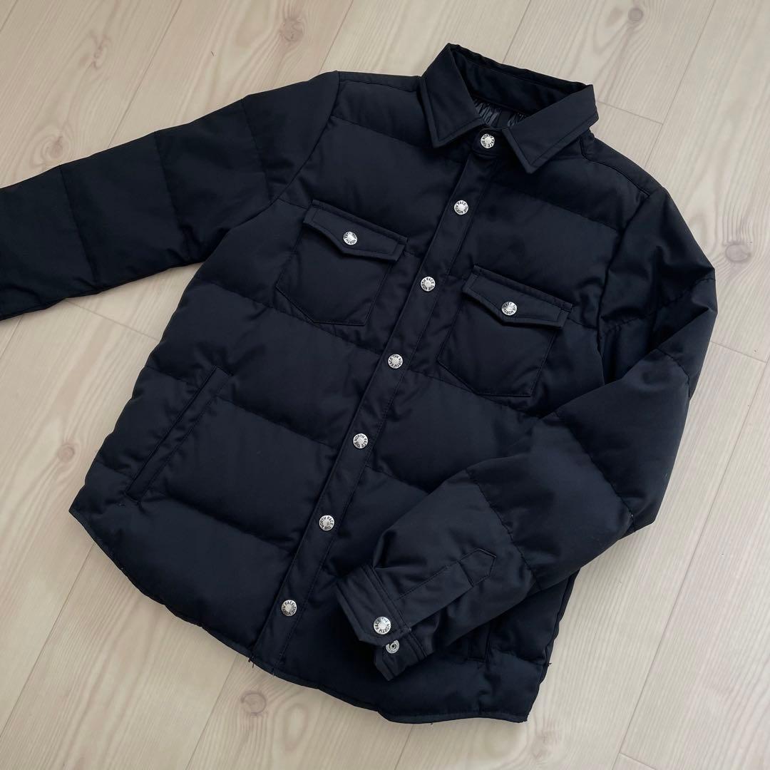 ws ノースフェイス 黒 ダウン PURPLE LABEL パープルレーベル