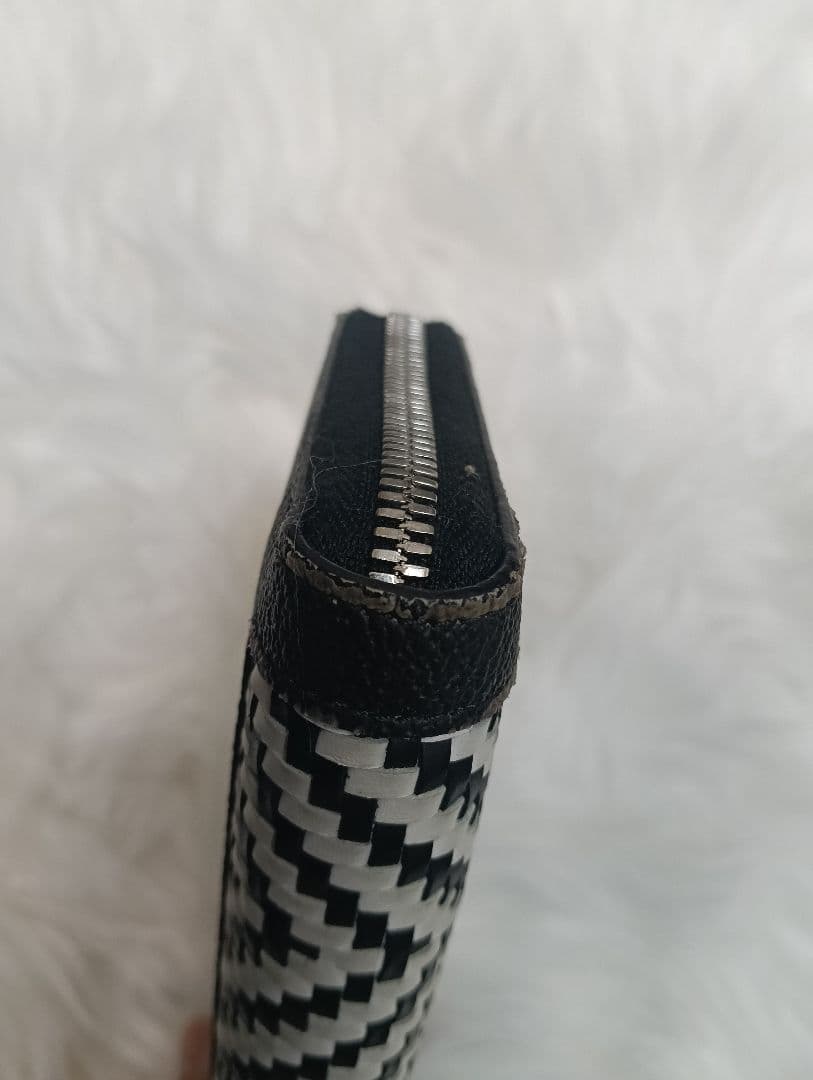 Berluti ベルルッティ 長財布 ファスナー レザー ブラック