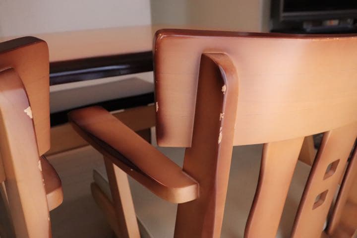 【テーブルのみ】ダイニングテーブル　4人掛け