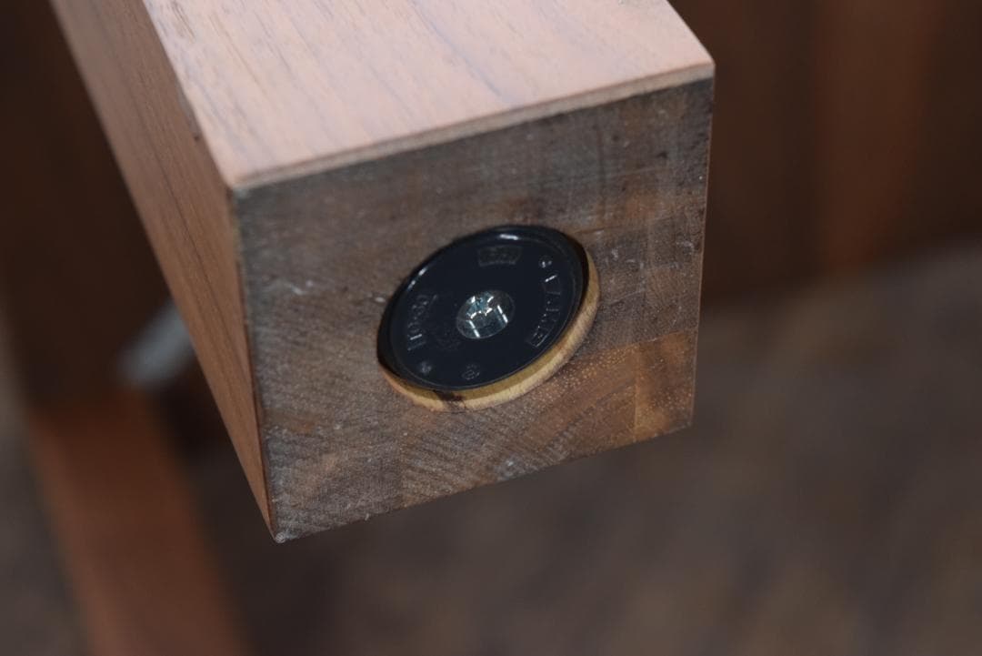 ロックストーン テラーニ ダイニングテーブル ウォールナット 幅120㎝