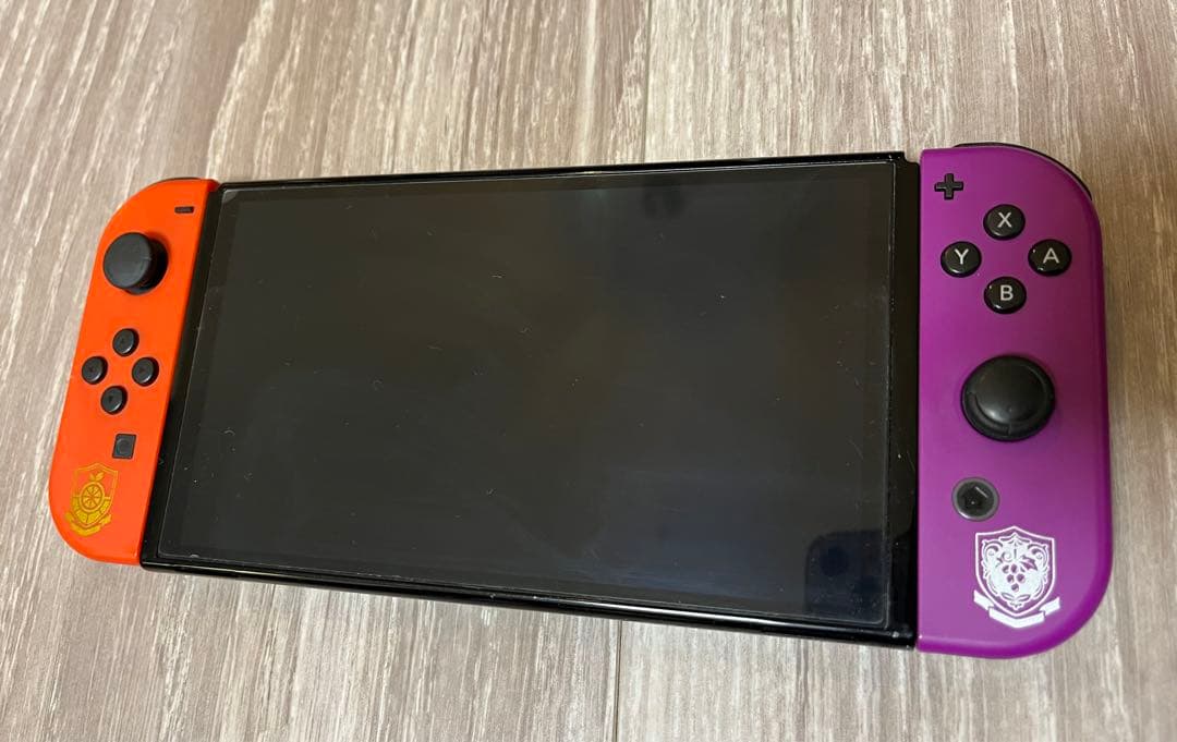 G*N様 【訳あり】Nintendo Switch 有機EL スカーレットバイオ